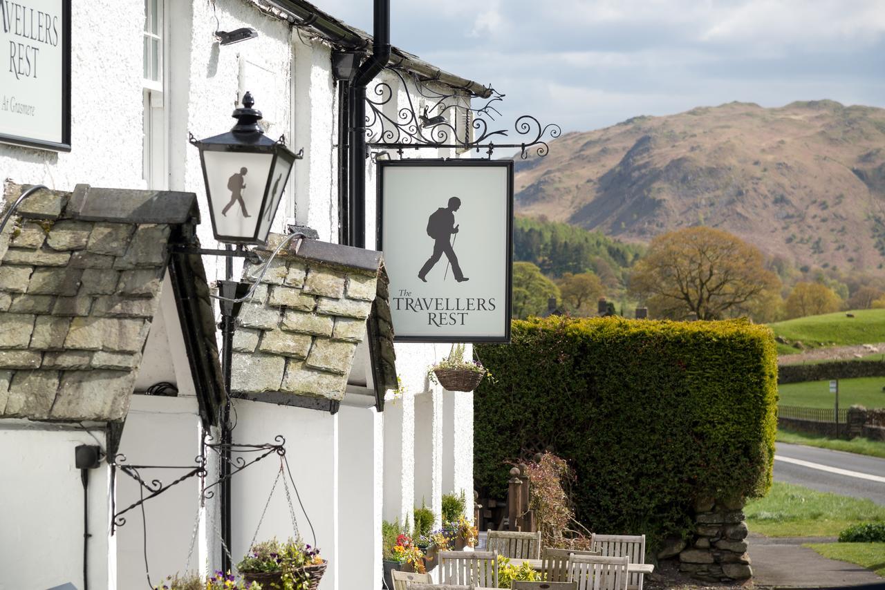 The Traveller'S Rest Hotel Grasmere Exterior photo