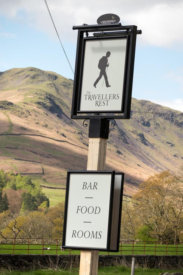 The Traveller'S Rest Hotel Grasmere Exterior photo