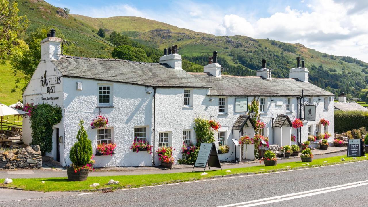 The Traveller'S Rest Hotel Grasmere Exterior photo