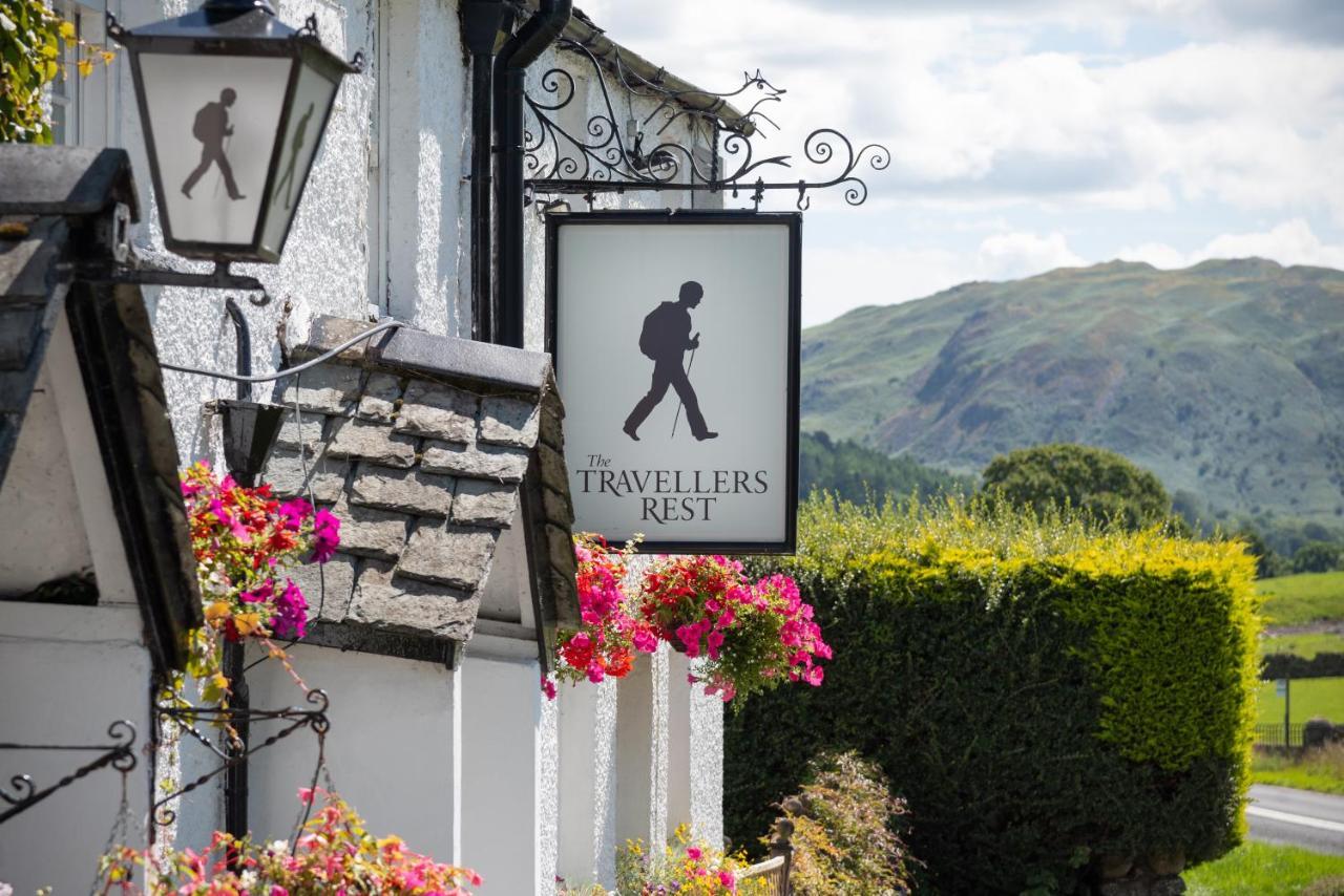 The Traveller'S Rest Hotel Grasmere Exterior photo