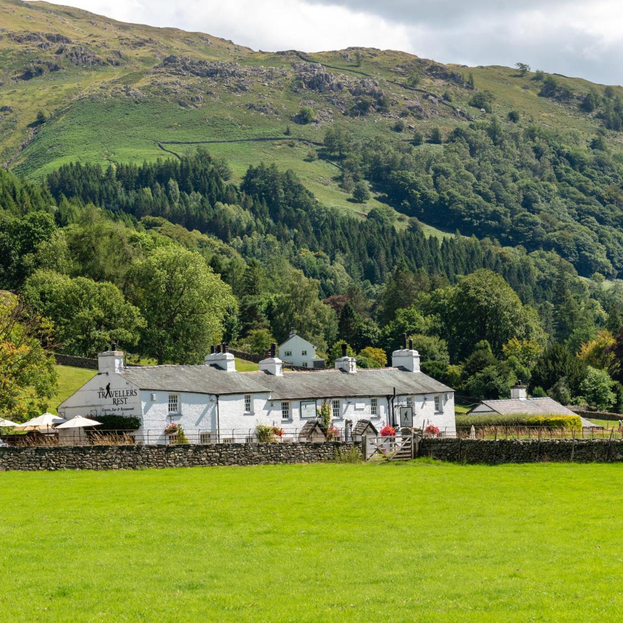 The Traveller'S Rest Hotel Grasmere Exterior photo